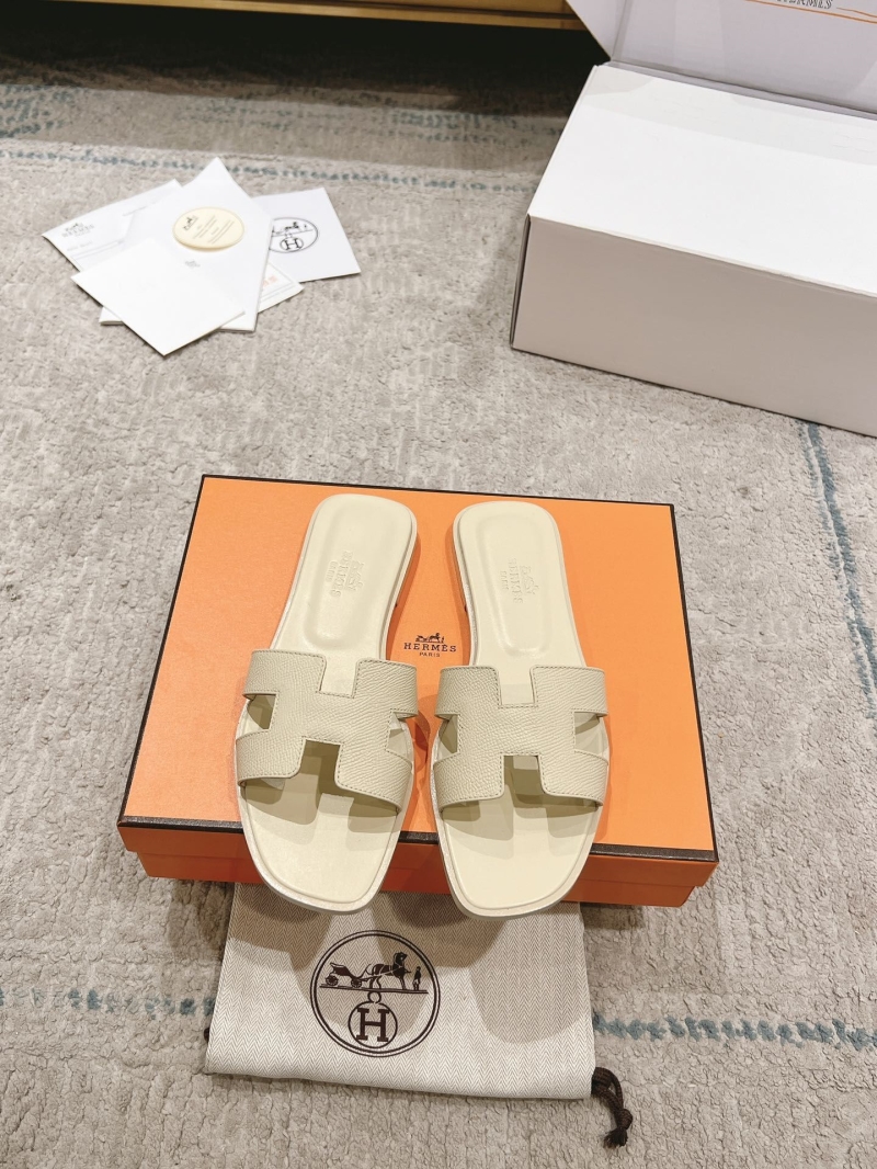 Hermes Slippers